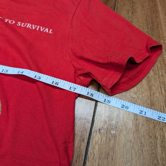 Shinedown Threat To Survival Tee (S) - Picture 6 of 7